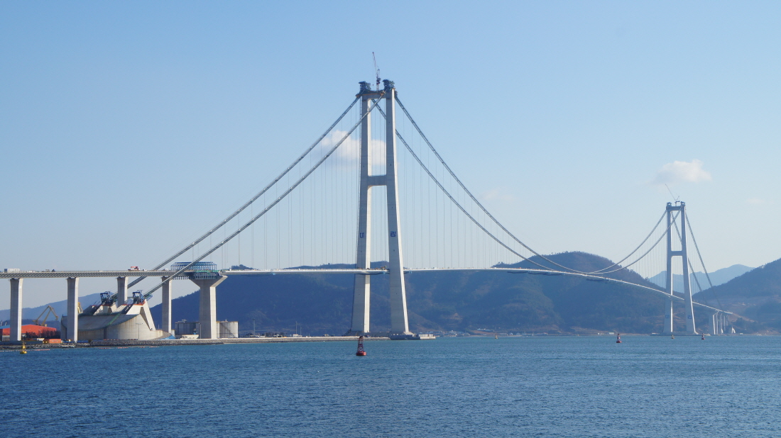 Yisunshin Grand Bridge (Suspension Bridge) – ENVICO Consultants Co.,Ltd.